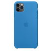 

iPhone 11 Pro Max Silicone Case - Surf Blue