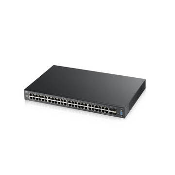 ZYXEL XGS2210-52, 48 port Gigabit L2 managed switch, 4x 10G