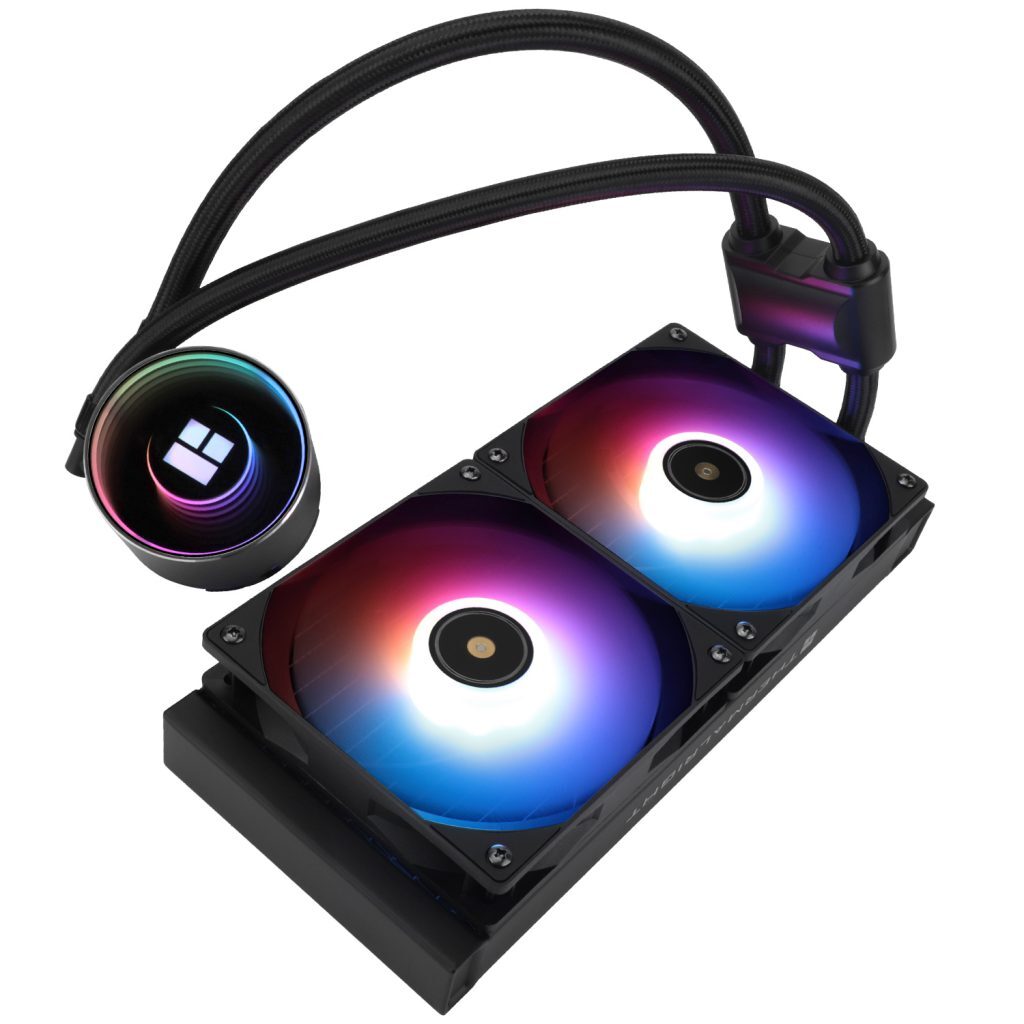 Кулер Процессорный Thermalright для CPU Frozen Notte 240 Black Argb V2