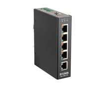 Коммутатор D-LINK DIS-100E-5W