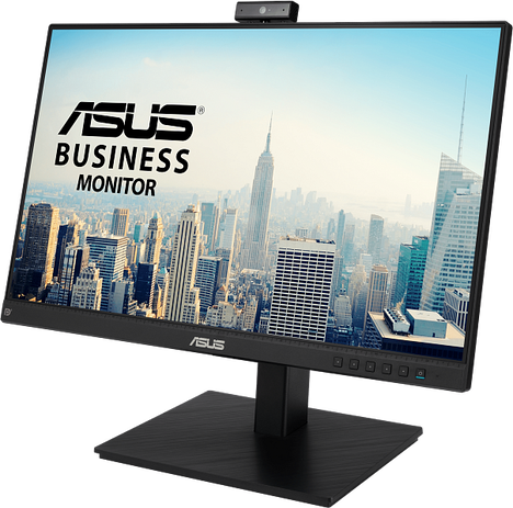 Монитор Asus 23.8" Business BE24EQSK черный IPS LED 16:9 HDMI M/M Cam матовая HAS Piv 1000:1 300cd 178гр/178гр 1920x1080 75Hz VGA DP FHD USB 5.6кг