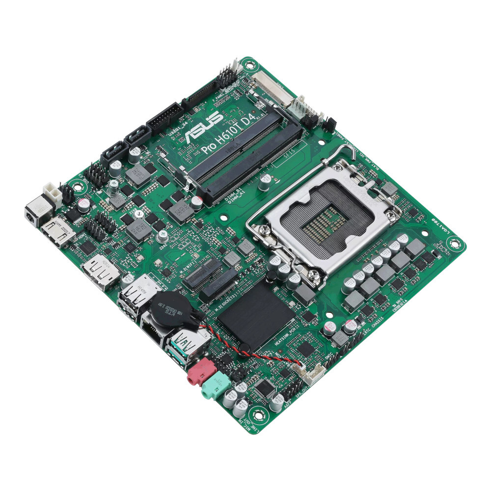 Материнская плата ASUS Intel H610 PRO H610T D4-CSM