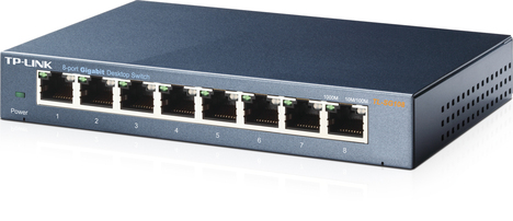 Коммутатор TP-LINK TL-SG108