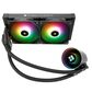Кулер Процессорный Thermalright для CPU Frozen Notte 240 Black Argb V2
