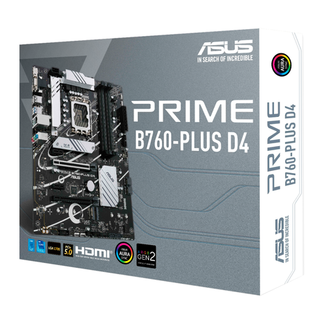 Материнская плата ASUS Intel B760 PRIME B760-PLUS D4