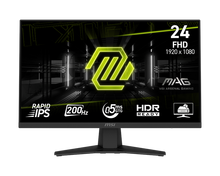 Монитор MSI 244F 23.8-inch черный