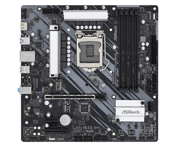 

Материнская плата ASRock LGA 1200 Intel Z590 Z590M PHANTOM GAMING 4