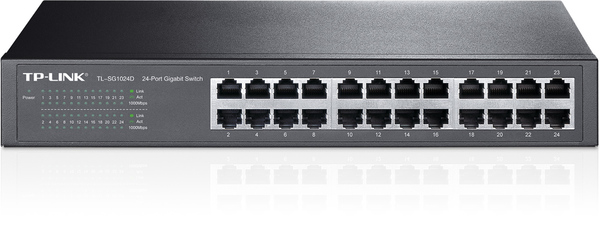 

Коммутатор TP-LINK TL-SG1024D