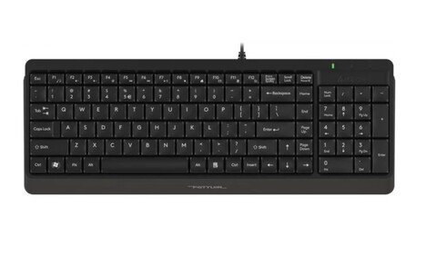 Клавиатура A4tech Fstyler FK15 BLACK, цвет черный