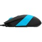 Мышь A4tech Fstyler FM10 BLUE, цвет черный