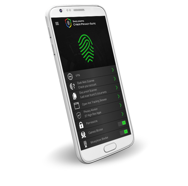 ShieldApps Mobile Cyber Privacy Suite