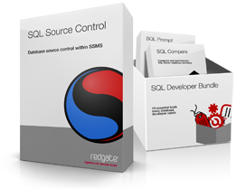 Red Gate Software Red Gate SQL Source Control (лицензия с техподдержкой на 1 год), 8 пользователей