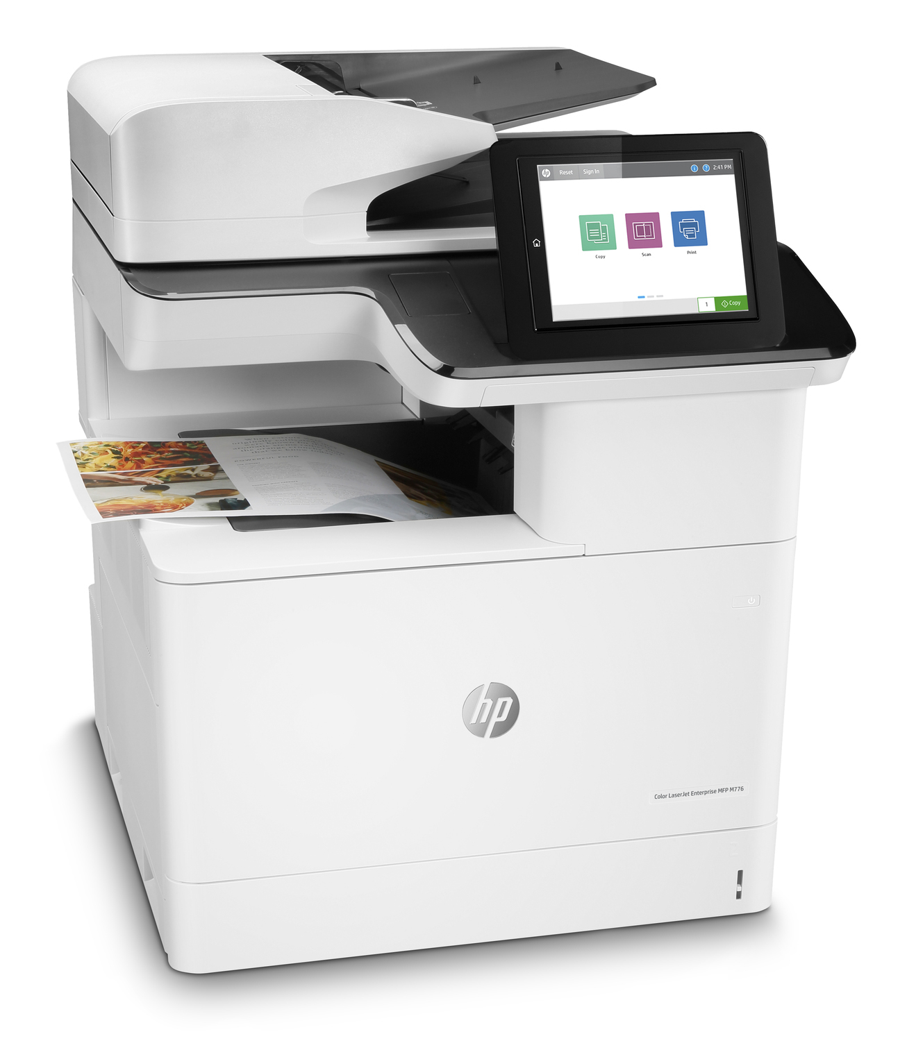 HP Inc. Color LaserJet Enterprise Flow MFP M776dn