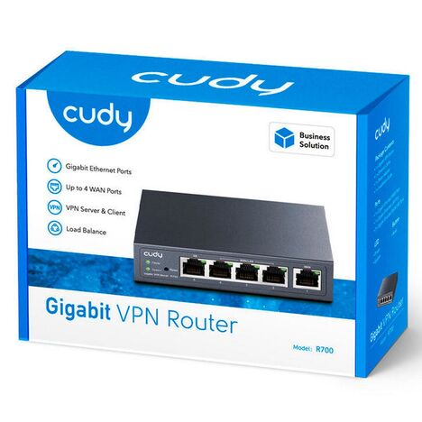 Проводной роутер CUDY R700