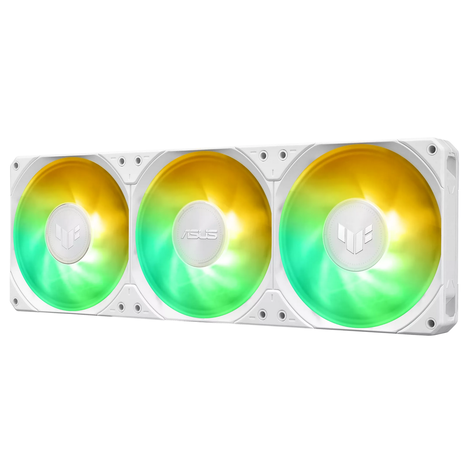 Кулер Процессорный ASUS TUF GAMING LC III 360 ARGB LCD White