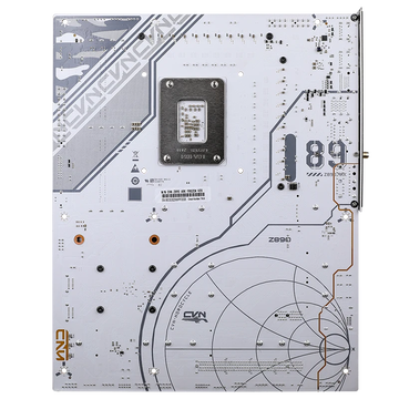 Материнская плата Colorful LGA 1851 Intel Z890 CVN Z890 ARK FROZEN V20