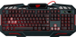 Клавиатура Defender Doom Keeper GK-100DL 45100, цвет черный