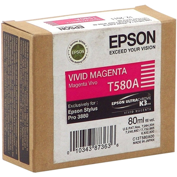 Картридж пурпурный Epson SP 3880, C13T580A00