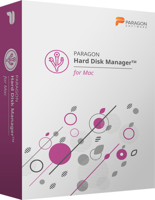 Paragon Software Group Paragon Hard Disk Manager for Mac (лицензия),