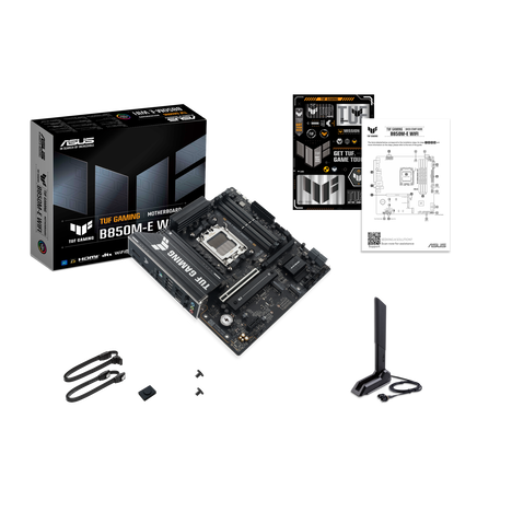 Материнская плата ASUS AMD B850 TUF GAMING B850M-E WIFI