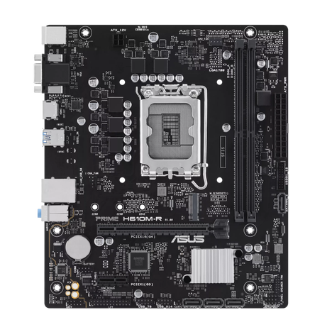 Материнская плата ASUS Intel H610 PRIME H610M-R-SI