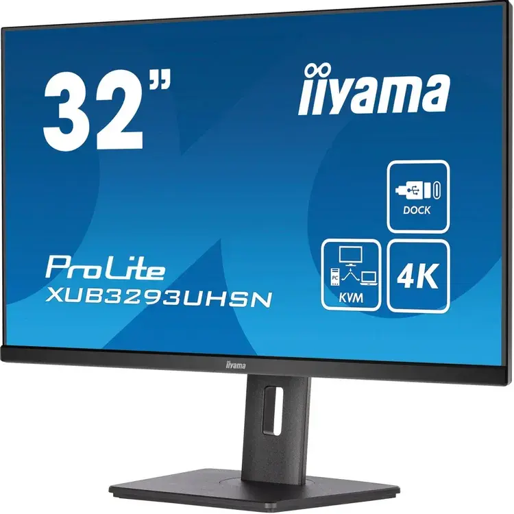 Монитор Iiyama XUB3293UHSN-B5 31.5-inch черный