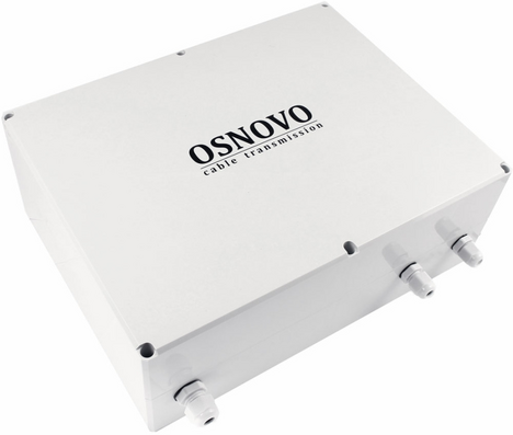 Трансивер OSNOVO OMC-1000-11HX/W