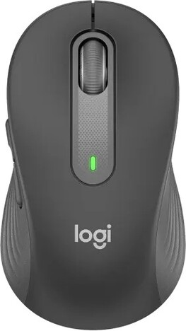 Мышь Logitech M650 Signature 910-006390, цвет темно-серый