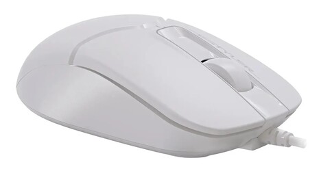 Клавиатура+мышь A4tech Клавиатура + мышь Fstyler F1512 F1512 WHITE, цвет белый