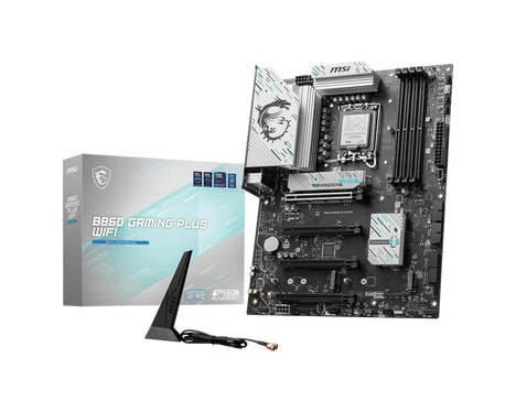 Материнская плата MSI Intel B860 B860 GAMING PLUS WIFI