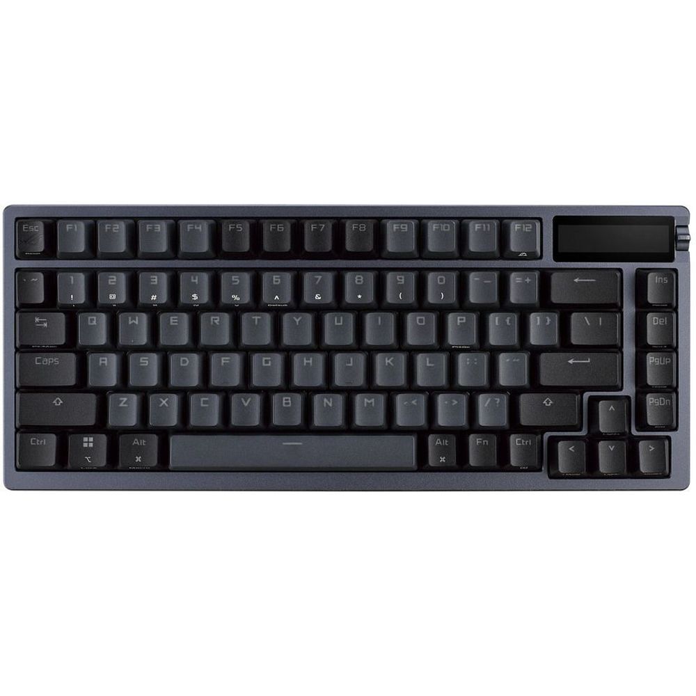 Клавиатура ASUS M701 ROG AZOTH 90MP031A-BKRA00, цвет черный
