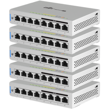 Коммутатор UBIQUITI US-8-60W