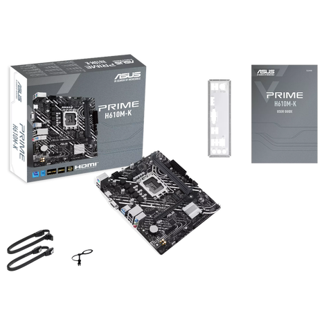 Материнская плата ASUS Intel H610 PRIME H610M-K