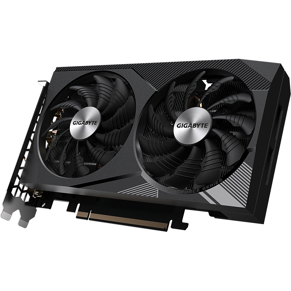Видеокарта Gigabyte GeForce RTX 3060 8 ΓБ Retail