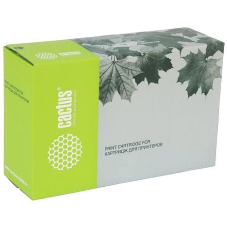 Тонер-картридж черный Cactus CS-C724