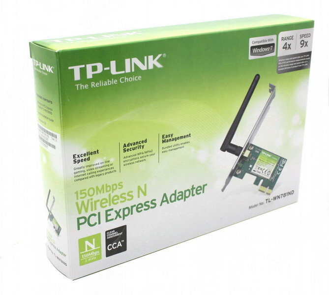 Адаптер Wi-Fi TP-LINK TL-WN781ND