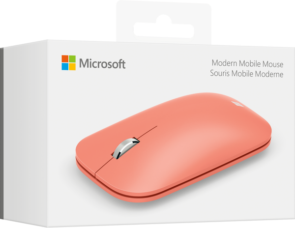 

Мышь Microsoft Corporation Wireless Modern Mobile KTF-00051, цвет светло-оранжевый
