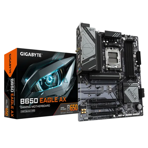 Материнская плата Gigabyte AM5 AMD B650 B650 EAGLE AX