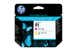 

Печатающая головка пурпурный, желтый HP Inc. 91, C9461A
