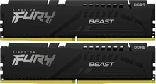 Оперативная память Kingston FURY Beast Black EXPO 64GB 5200MT/s DDR5 CL40, KF552C40BB2K2-64, RTL
