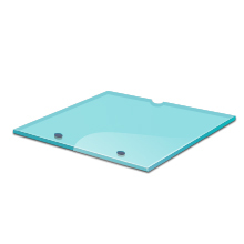 PICASO 3D Стекло подогреваемой платформы для линейки X