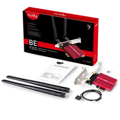Адаптер Wi-Fi CUDY WE9300
