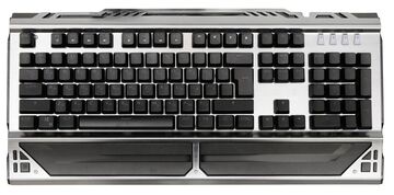 Клавиатура Oklick KeyBoard 980G HUMMER 499580, цвет черный