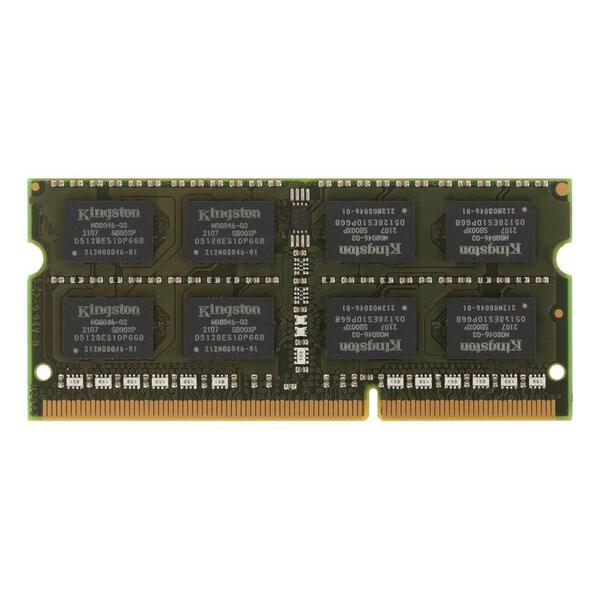 

Kingston 8GB 1600MHz DDR3 Non-ECC CL11 SODIMM (Select Regions ONLY)