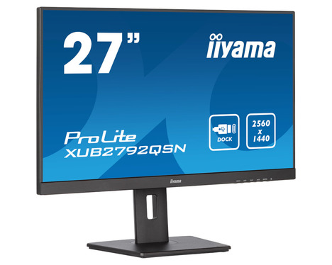 Монитор Iiyama XUB2792QSN 27.0-inch черный