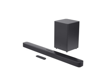 Колонки JBL BAR 2.1 Deep Bass (черный)