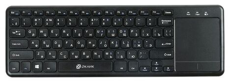 Клавиатура Oklick KeyBoard 830ST 1011937, цвет черный