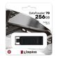 Флешка Kingston DataTraveler 70 256Gb
