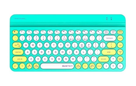 Клавиатура A4tech Fstyler FBK30 AVOCADO, цвет светло-зеленый