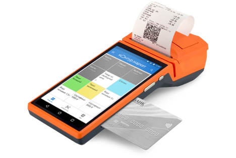 Мобильный POS-терминал MSPOS-E-Ф (SUNMI P1_4G)